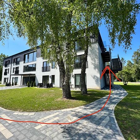 Lovely Apartment By The Sea. Kesterciems ภายนอก รูปภาพ